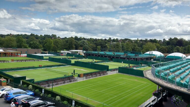 wimbledon open field stadium